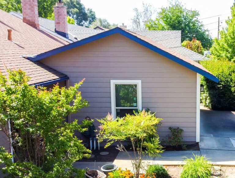 Full House Wood  Siding Replacement Front