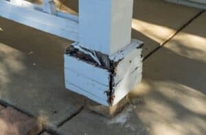 dry-rot-front-porch-post