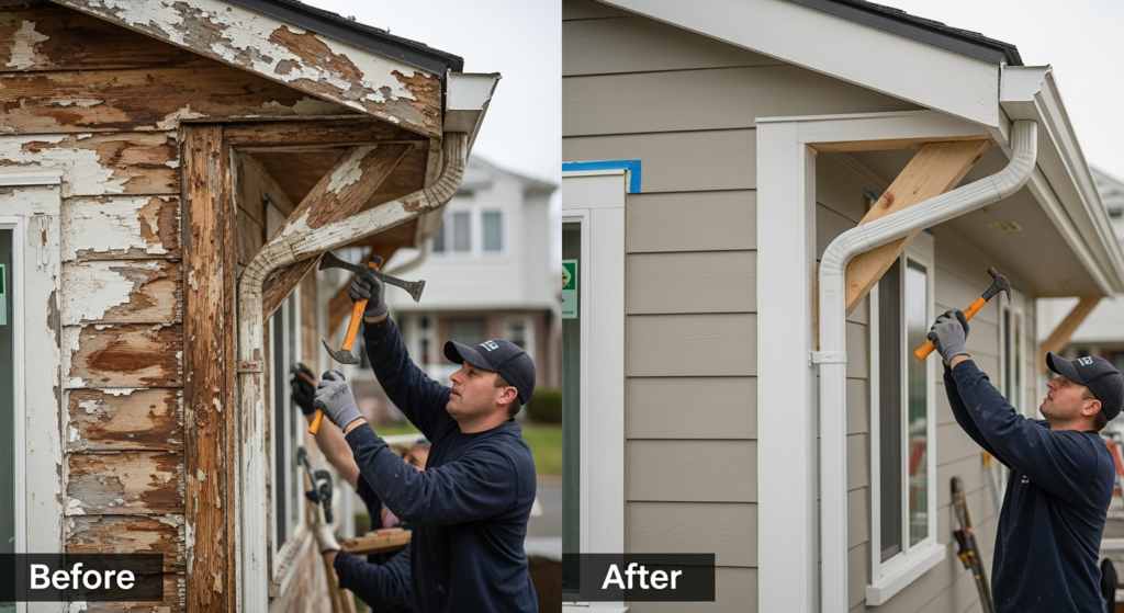 Sacramento Dry Rot Repair Contractor