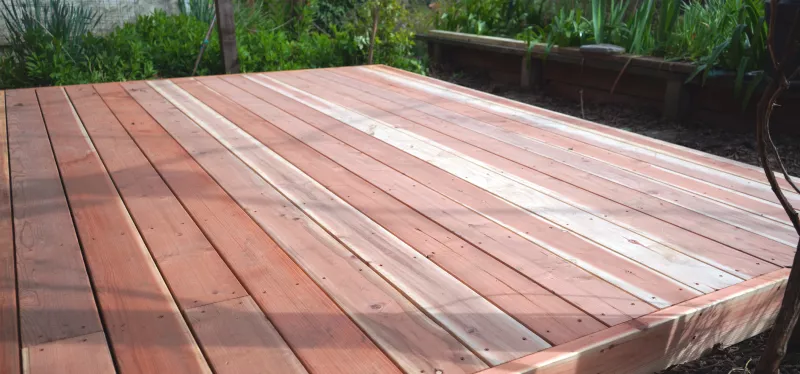 Redwood Decks