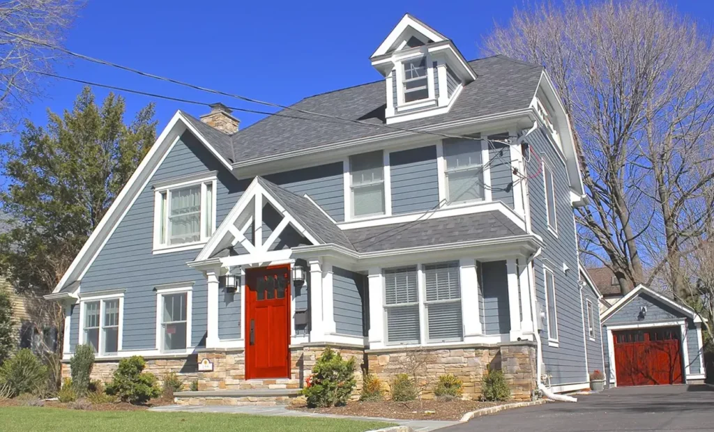 Vinyl siding appearance