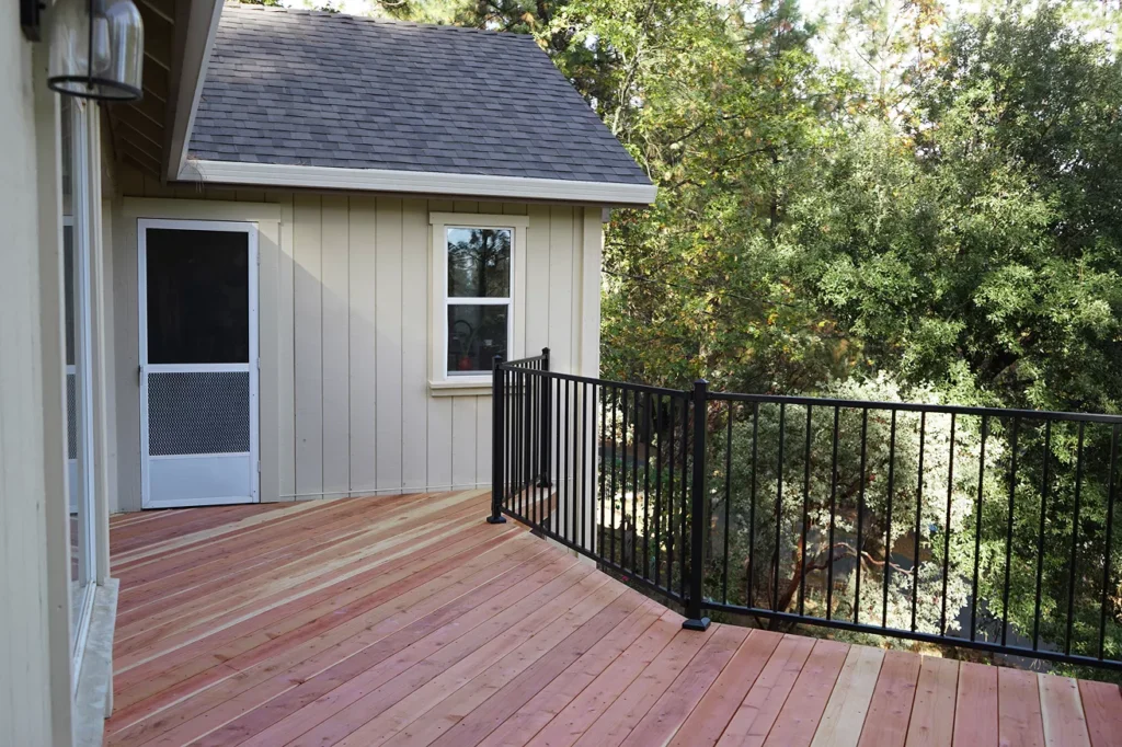 One of ABD's completed deck projects