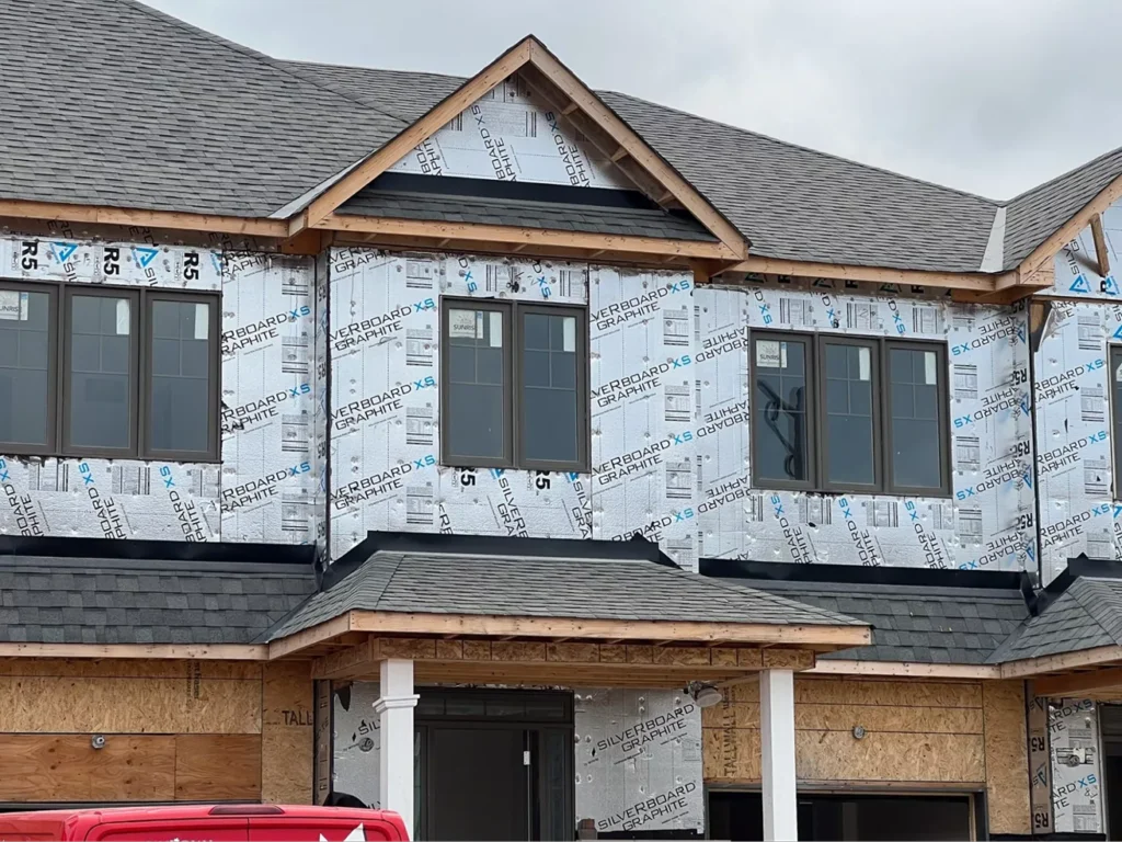Siding insulation process