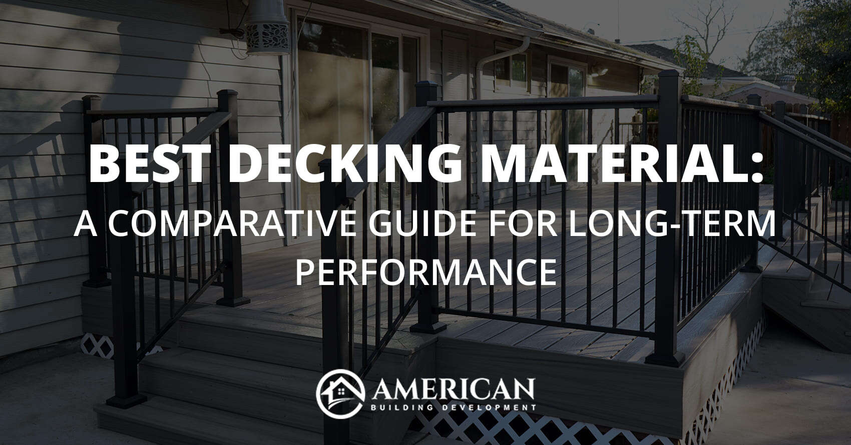 Best Outdoor Decking Material Compared for Long-Term Use