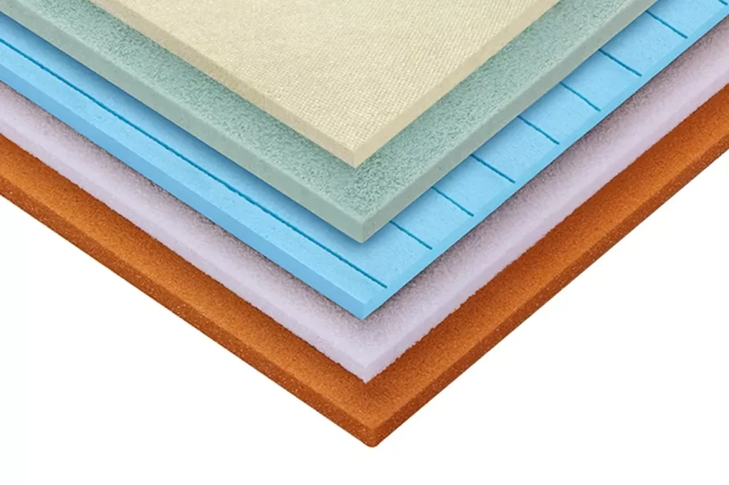 Different rigid foam board