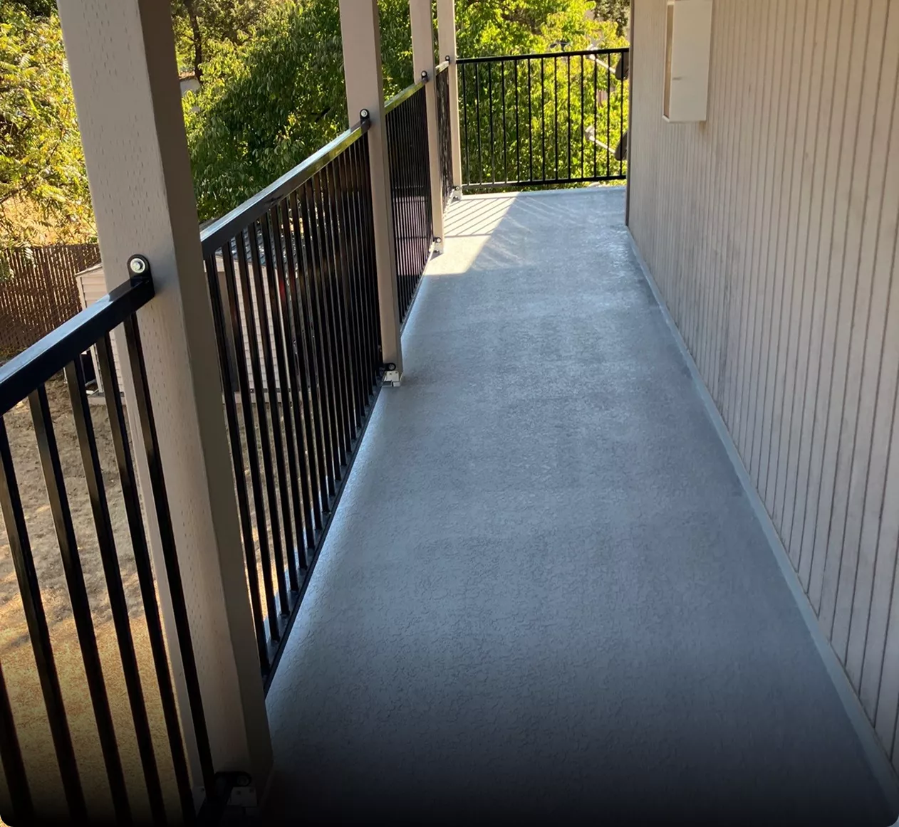  BALCONY WATERPROOFING IN SACRAMENTO, CA – After