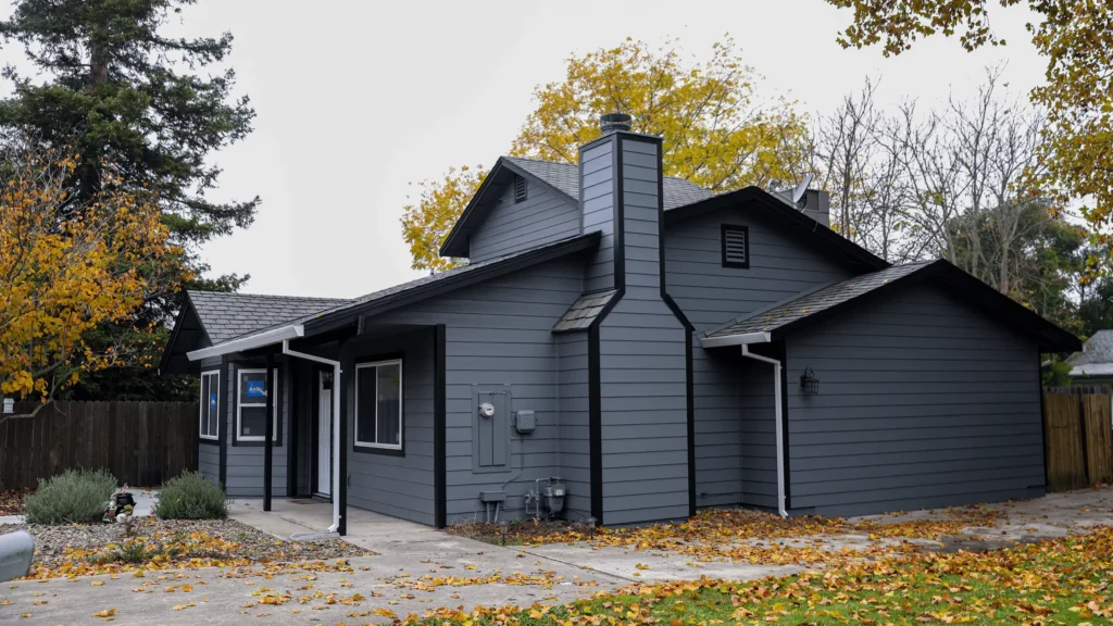 FULL HOUSE SIDING REPLACEMENT IN ROSEVILLE, CA
