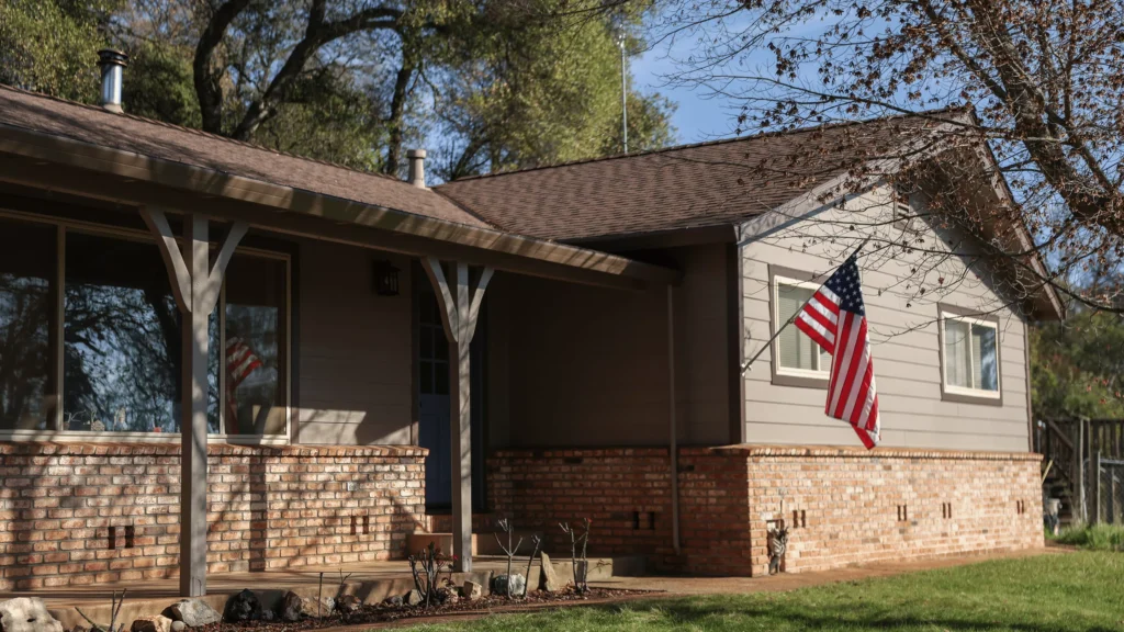 FULL HOUSE JAMES HARDIE SIDING REPLACEMENT – AUBURN, CA