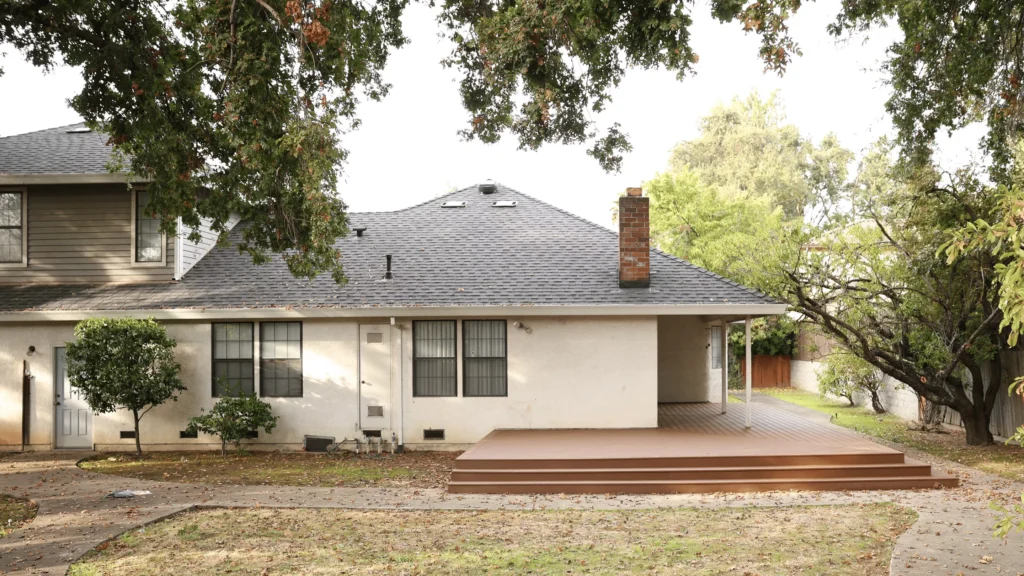 35-YEAR-OLD DECK REBUILD – NEW TREX DECK IN SACRAMENTO, CA