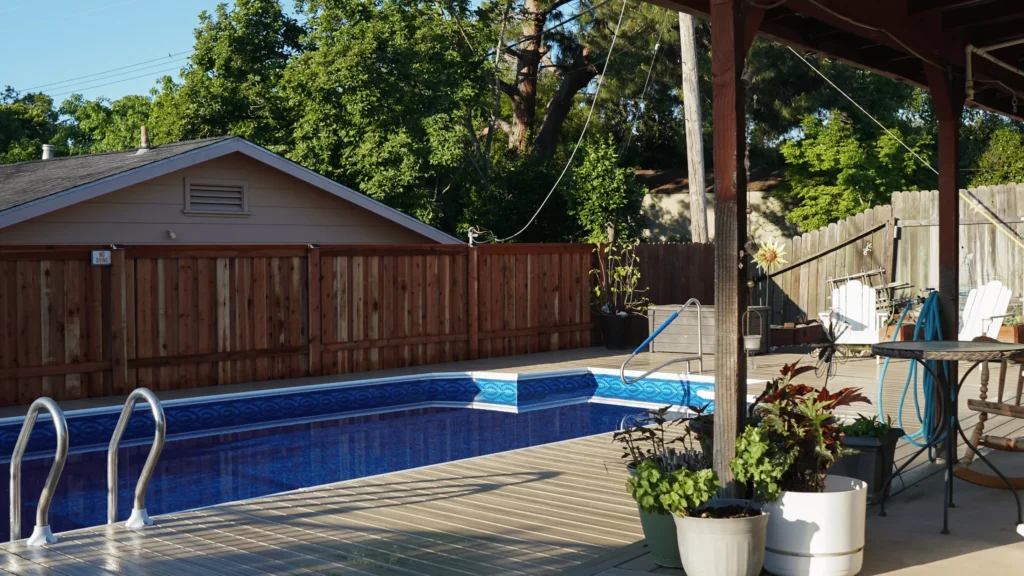 TREX POOL DECK REPLACEMENT – SACRAMENTO, CA