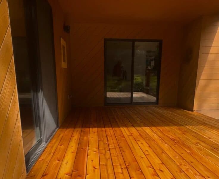 CEDAR DECK INSTALLATION – FAIR OAKS, CA