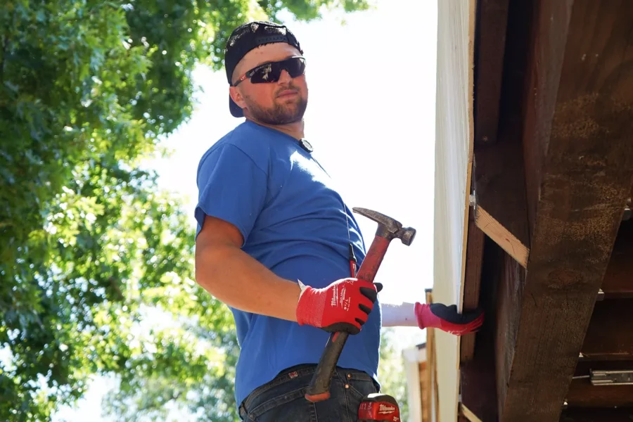 FIRE DAMAGE TREX DECK REPLACEMENT IN FAIR OAKS, CA