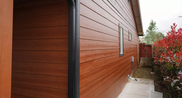 JAMES HARDIE COLORPLUS SIDING INSTALLATION IN MARYSVILLE, CA