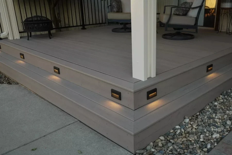 Custom Pergola Patio Cover & Trex Deck Installation – Orangevale, CA