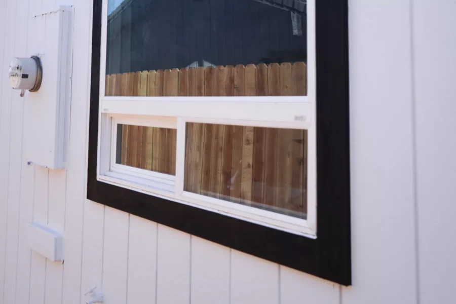 Exterior house after professional painting