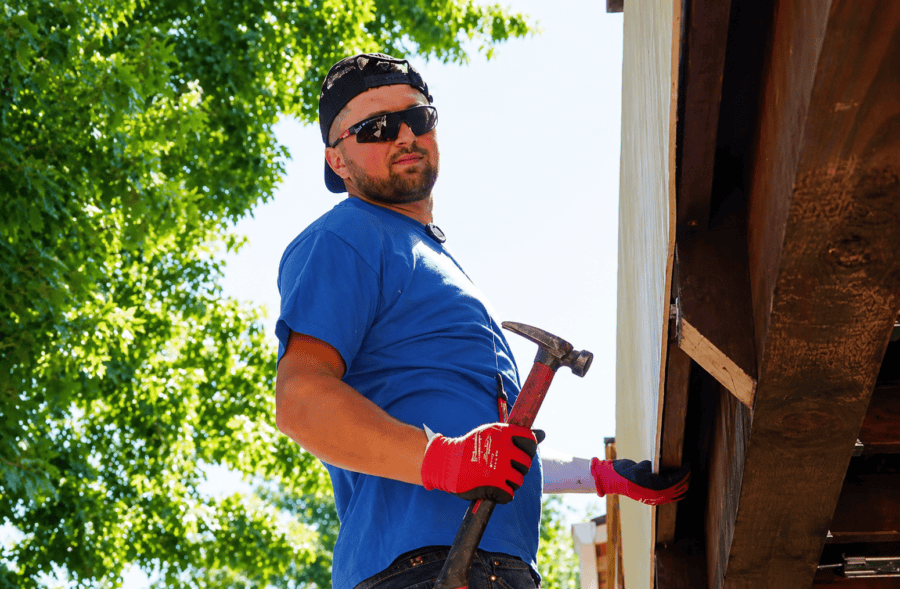 Full Exterior Renovation with T1-11 Siding & House Painting – Citrus Heights, CA