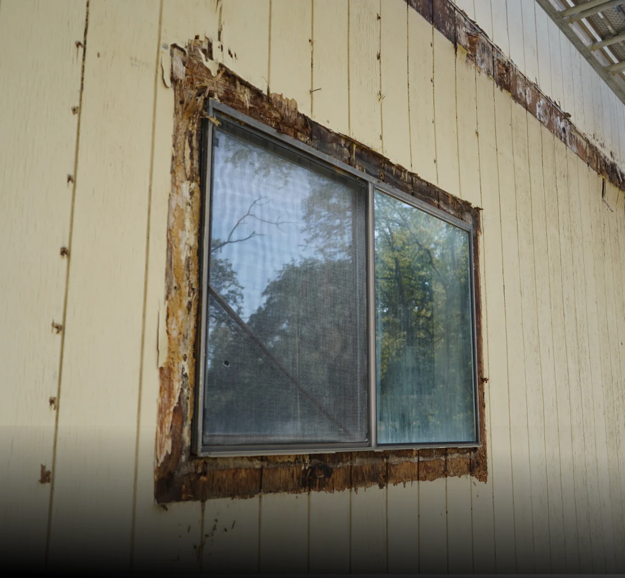 Fair Oaks home after installation of new energy-efficient replacement