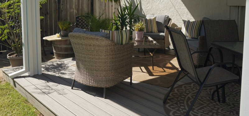 Composite Deck Build