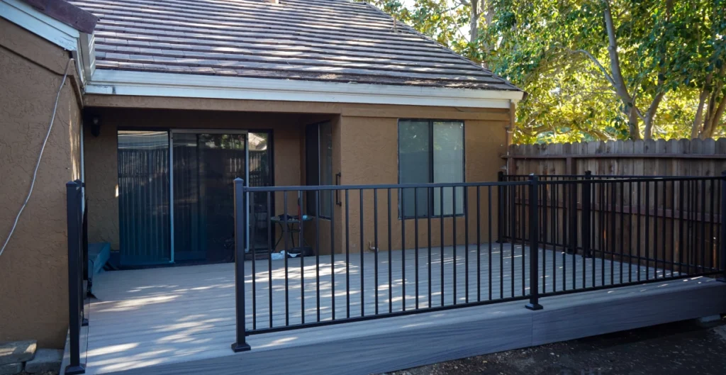 Residential deck inspection and repair project in Elk Grove