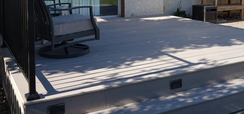 Multi-Level Trex Deck
