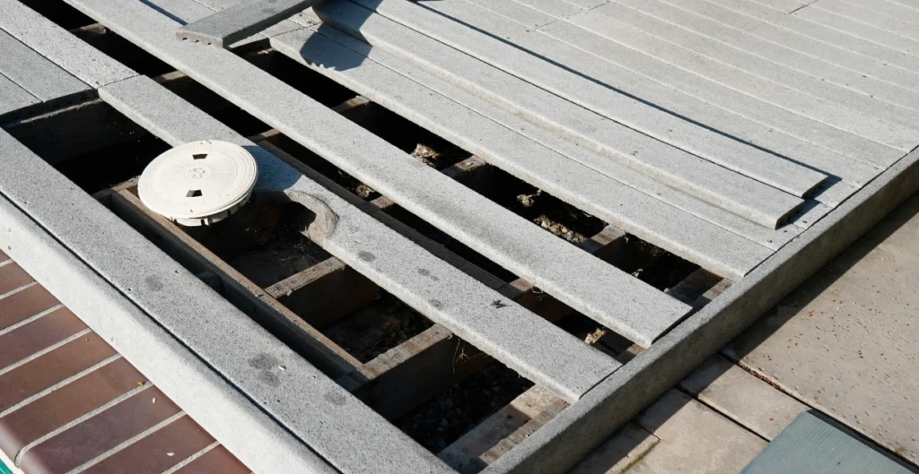 On-Site Deck Inspection Contractor inspecting deck framing for hidden dry rot in Fair Oaks