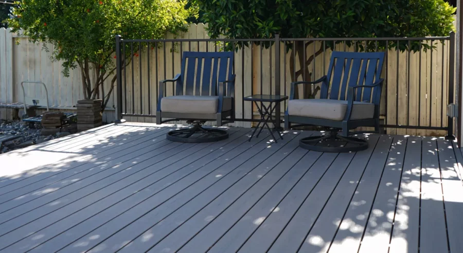 Custom Pergola Patio Cover & Trex Deck Installation – Orangevale, CA