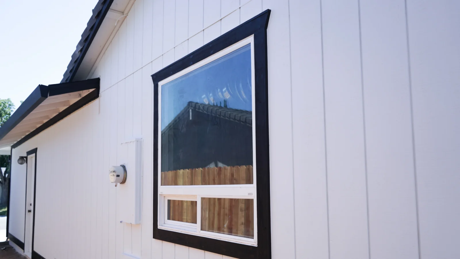 Full Exterior Renovation with T1-11 Siding & House Painting – Citrus Heights, CA