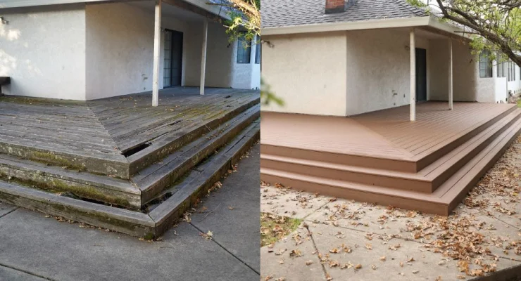 Best Decking Materials for Sacramento County Homes