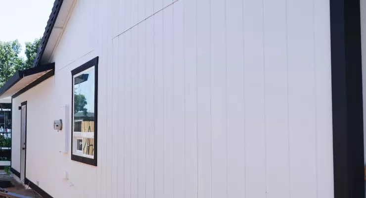 Full Exterior Renovation with T1-11 Siding & House Painting – Citrus Heights, CA