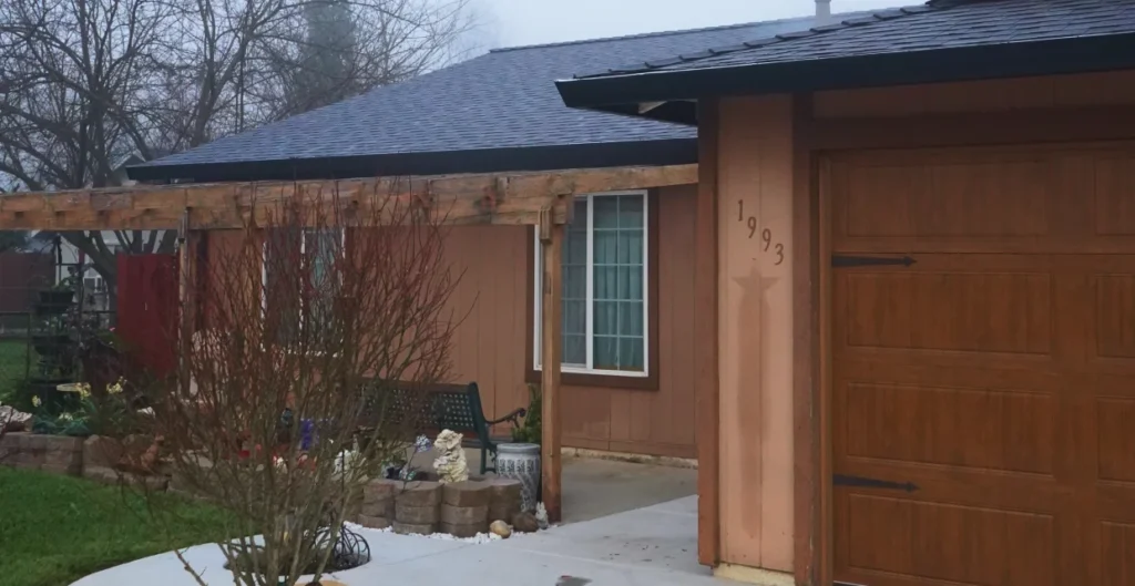 Home exterior inspection for siding repair assessment in Rancho Cordova, CA