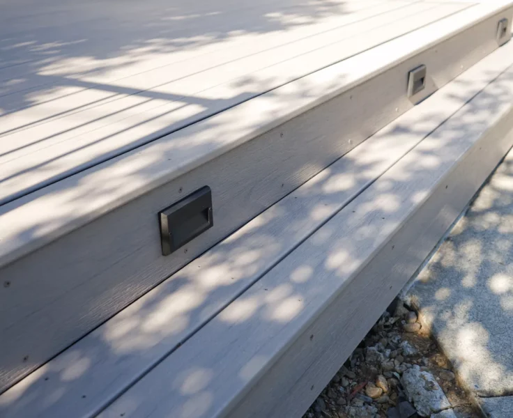 Custom Pergola Patio Cover & Trex Deck Installation – Orangevale, CA