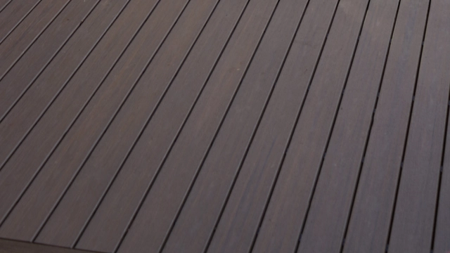 Trex and composite decking installation for a residential home in Elk Grove
