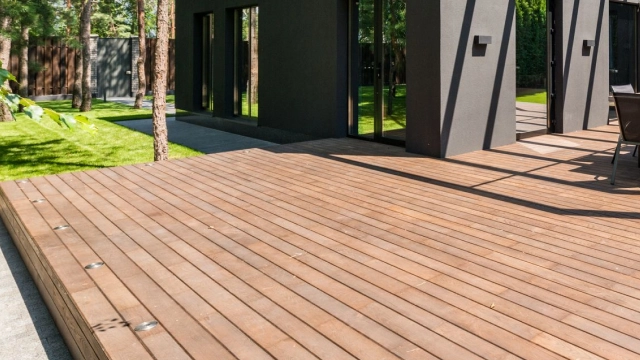  Waterproof elevated deck installation for a home in Elk Grove