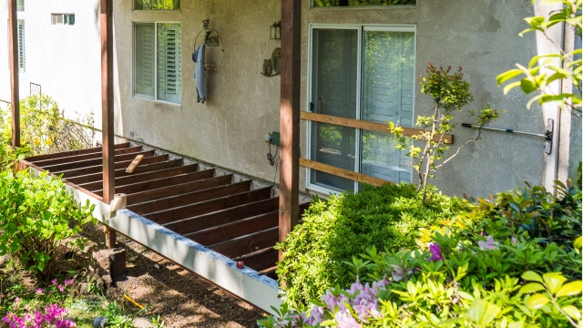 Board and framing repair