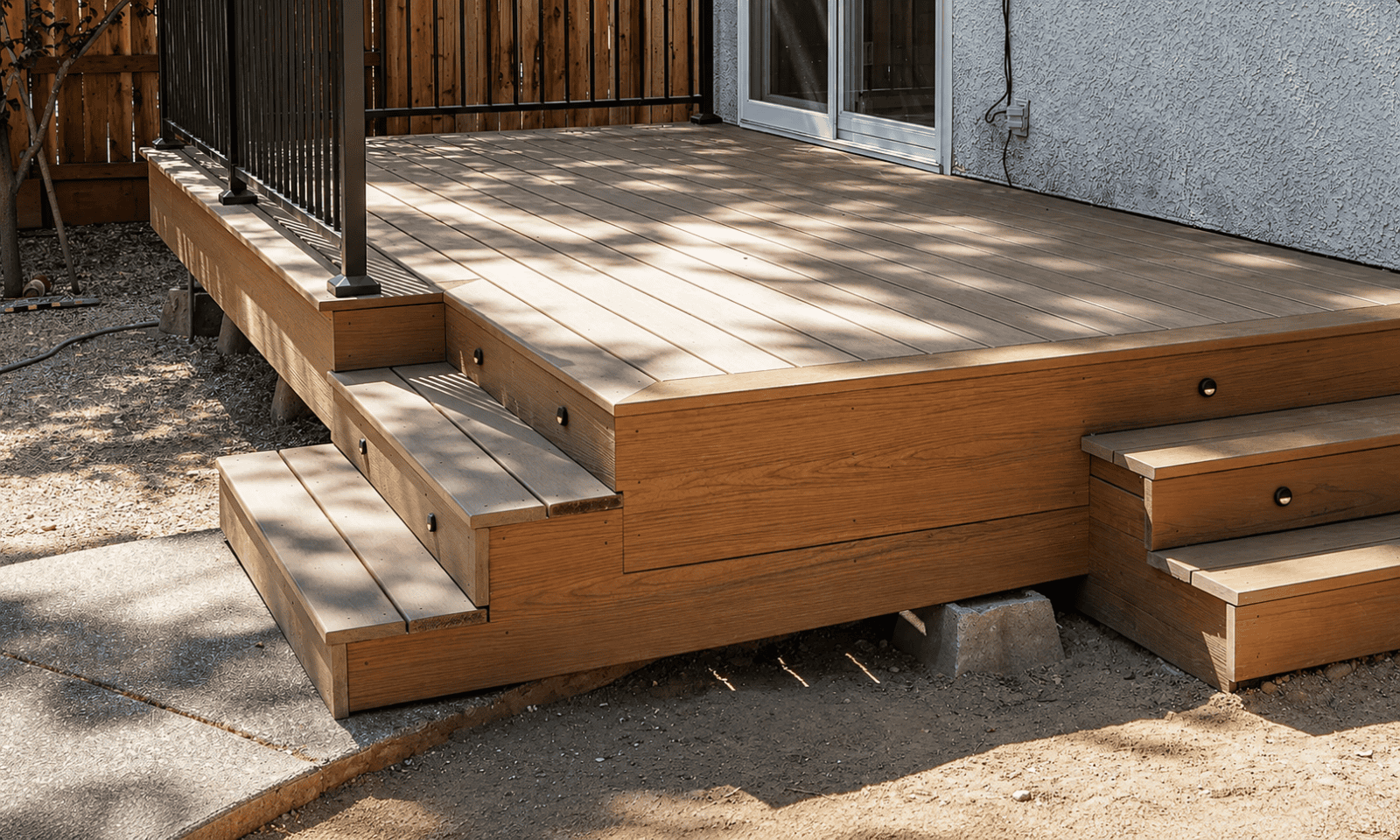 TREX DECK REPLACEMENT IN ELK GROVE, CA