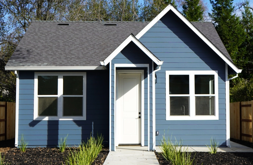 Custom home on a wooded lot in Clover Valley, Rocklin