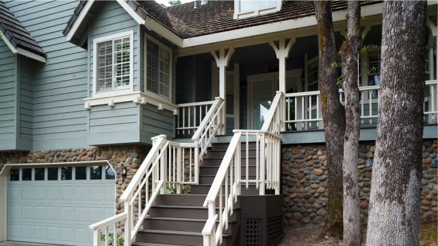  Multi-level deck on a sloped lot in Clover Valley, Rocklin