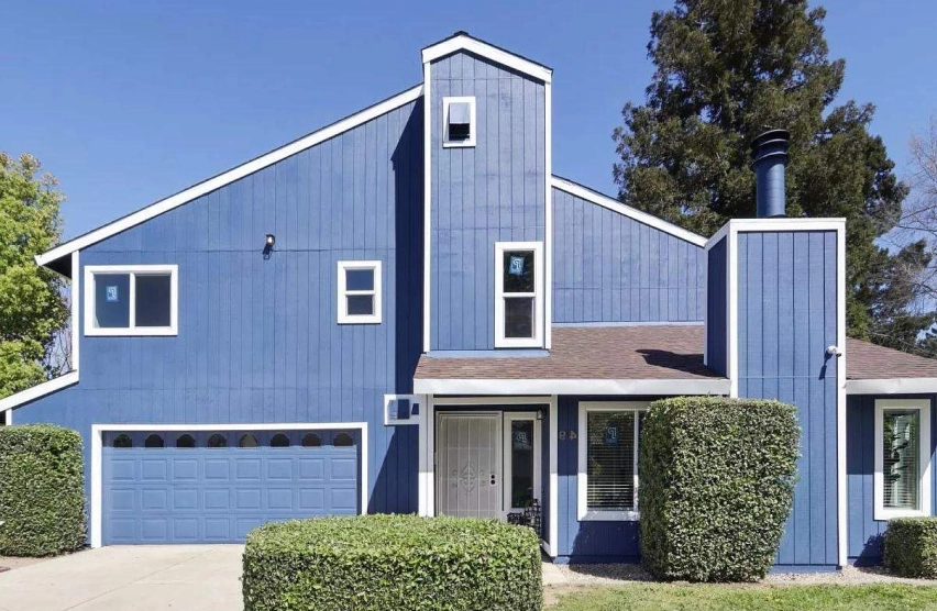 Composite engineered siding installed on a Citrus Heights property