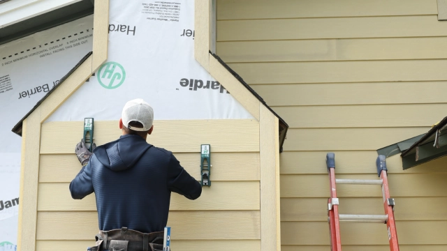 Full siding replacement and re-wrap