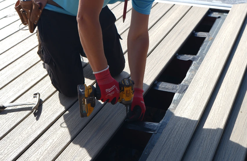 Deck Repair & Surface Upgrades