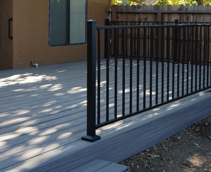 TREX DECK REPLACEMENT IN ELK GROVE, CA
