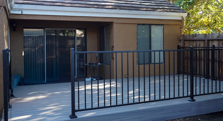 TREX DECK REPLACEMENT IN ELK GROVE, CA