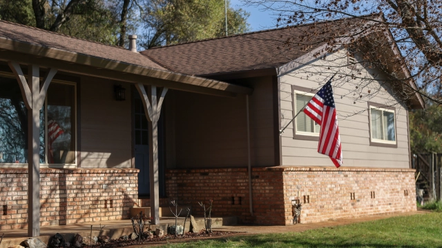  Long-held family home in Citrus Heights with original exterior siding