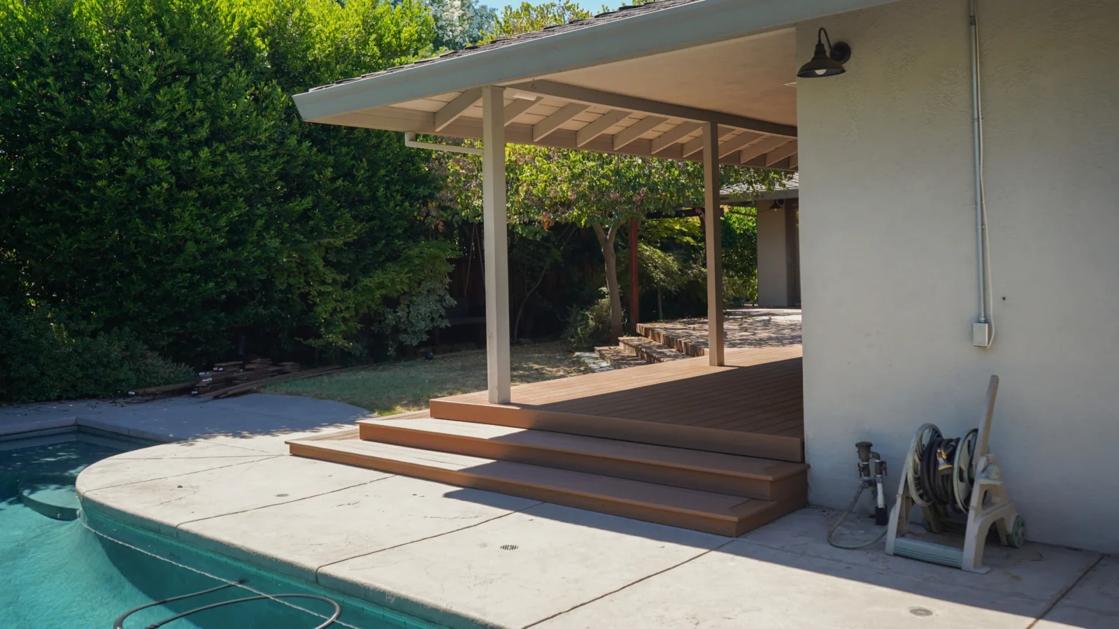 TREX DECK REPLACEMENT IN CARMICHAEL, CA