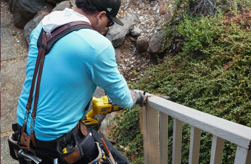 Railings, Steps & Structural Repair
