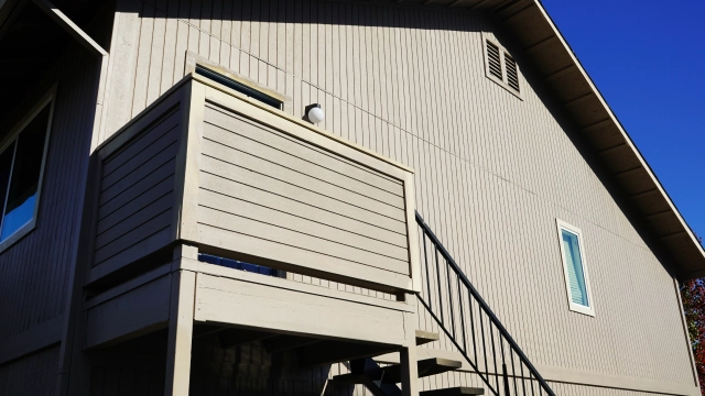 Citrus Heights tract home with stucco siding and painted wood trim