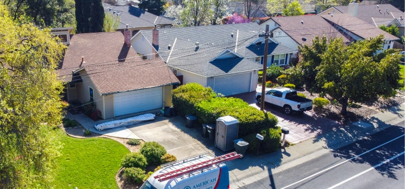Roseville townhomes with siding repair and exterior maintenance needs
