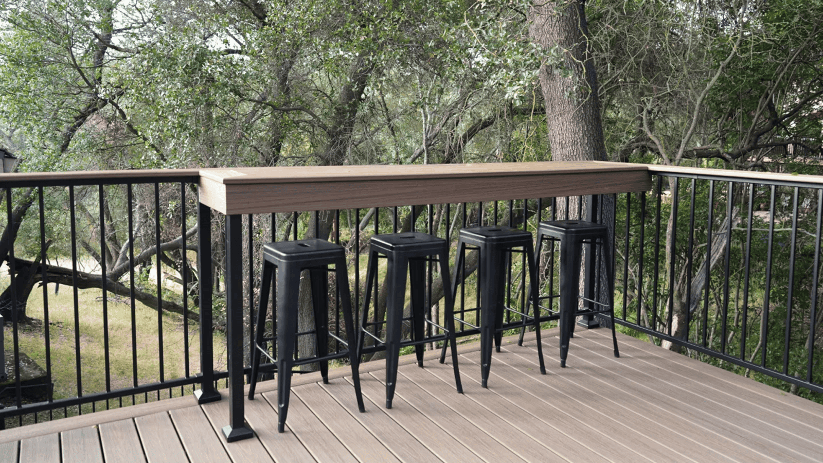 TREX DECK REPLACEMENT & EXPANSION