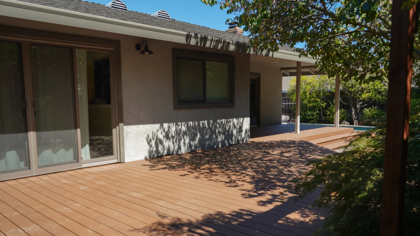 TREX DECK REPLACEMENT IN CARMICHAEL, CA