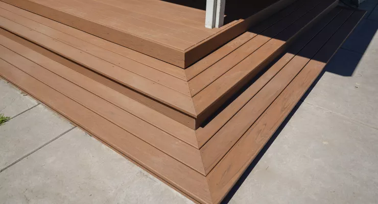 TREX DECK REPLACEMENT IN CARMICHAEL, CA